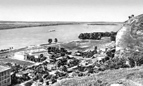 Болгария Река Дунай в районе г Никопола Часовая башня в Трявне 1813 - фото 157
