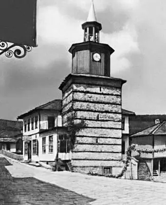 Часовая башня в Трявне 1813 Болгария ВолжскоКамская Болгария - фото 158