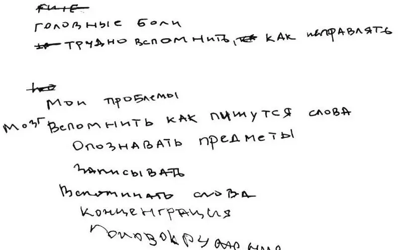 Меня увлекло не только описание моих проблем в блокноте я как одержимая - фото 3