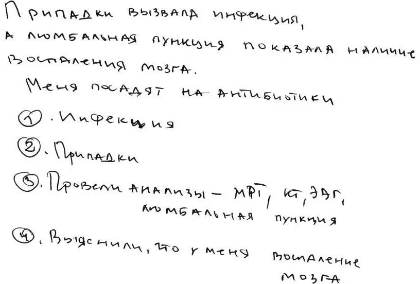Мы думали что я смогу показывать эту запись всем кто будет приходить и таким - фото 5