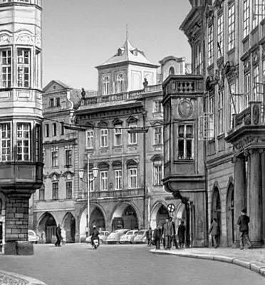 Прага Перед Малой площадью Прага В саду Кинских Прага Вацлавская площад - фото 18