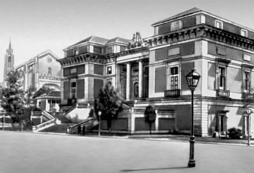 Музей Прадо 17851830 Архитектор Х де Вильянуэва Главный фасад Прадо - фото 30