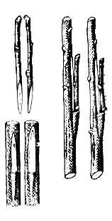 Рис 8 Прививка за кору с шипом Рис 4 Прививка в боковой зарез Рис 2 - фото 215