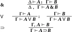 так называемая теорема о дедукции см Дедукция reductio ad absurdum - фото 337