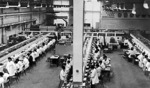 На Нальчикском заводе телемеханической аппаратуры Нальчик Площадь 400летия - фото 126