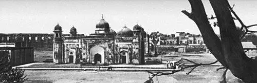 Мавзолей Биби Пари в форте ЛалБагх в Дакке 1684 Народная Республика - фото 195
