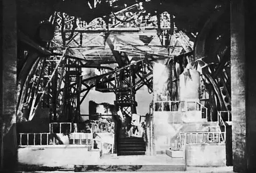 Сцена из спектакля Газ II Г Кайзера Шиллертеатр Берлин 1928 К - фото 258