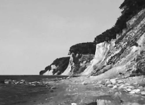 Побережье острова Рюген Котбус Центр города Башенные жилые дома 1960е гг - фото 352