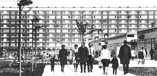З Р Паулик и др Жилой комплекс I в ГаллеНёйштадте 196667 - фото 375