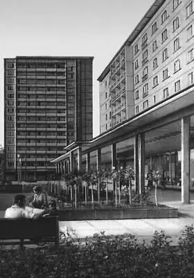 КарлМарксШтадт Жилой комплекс Розенхоф 196566 Арх Р Вайсер М Шунк X - фото 382