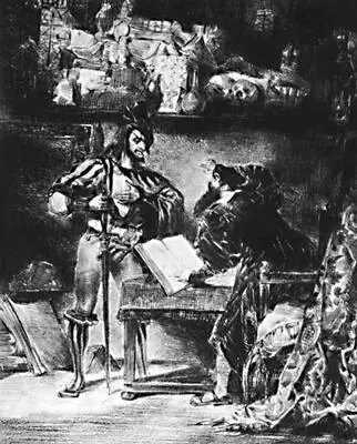 Фауст Рис Э Делакруа 1828 Ифигения в Тавриде Рис А Кауфманн - фото 444