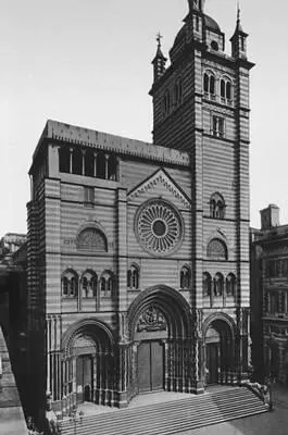 Генуя Собор СанЛоренцо 1116 вв Генц Фридрих ГенцGentz Фридрих - фото 117