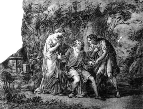 Ифигения в Тавриде Рис А Кауфманн 1788 Гёте музей национальный Гёте - фото 445