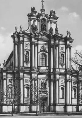 Костёл визиток 172762 Архитекторы К Бай и Э Шрёгер Банк кооперативных - фото 301