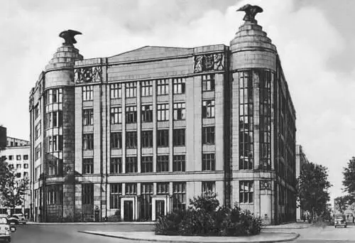 Банк кооперативных обществ 1912 17 Архитектор Я Хёйрихмладший Гостиница - фото 302