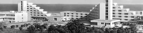 Болгария Н Ненов и др Курортный комплекс Албена близ Золотых Песков 1960е - фото 291