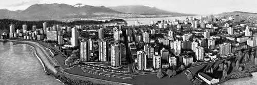 Ванкувер Общий вид Ванкувер город в США ВанкуверVancouver город на - фото 231