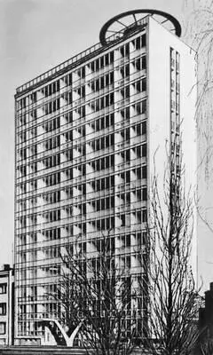 Жилой дом на Рондо Вашингтона 196263 Архитектор М Лейкам Магазин - фото 311