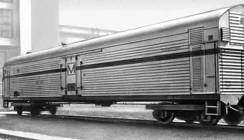 Вагон изотермический Вагонетка Вагонеткафранц wagonnet уменьшительное - фото 56