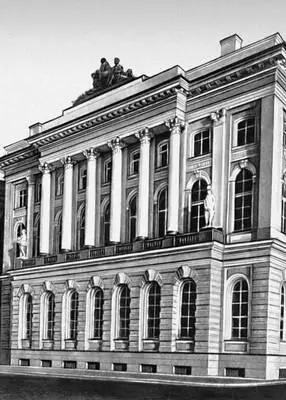 Ж Б М ВалленДеламот Малый Эрмитаж в Ленинграде 176467 Валлентин Максим - фото 181