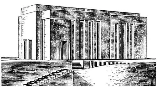 Белый храм в Уруке Конец 4го тыс до н э Реконструкция Стела царя - фото 31