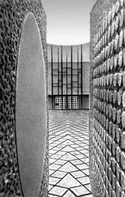 Мемориал погибшим в фашистских концлагерях Париж 1961 Архитектор Ж А - фото 55