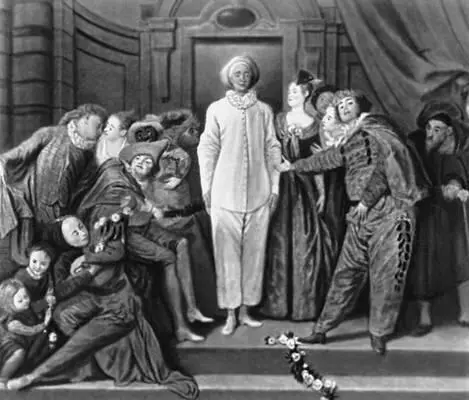 Франция Изобразительное искусство 1820 вв А Ватто Актёры итальянской - фото 82