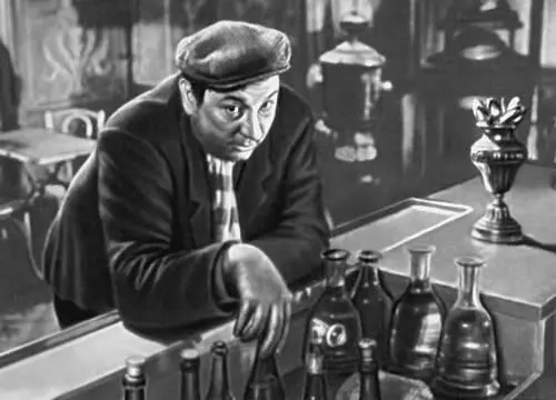 Франция Кадр из фильма На окраине Парижа Реж Р Клер 1957 П Сезанн - фото 120