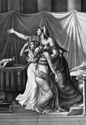Ж Л Давид Франция Изобразительное искусство 1820 вв Ж Л Давид Ликторы - фото 124