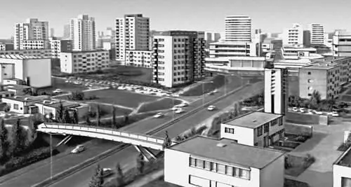 ФранкфуртнаМайне Жилой район построен в 196168 ФранкфуртнаОдере - фото 19