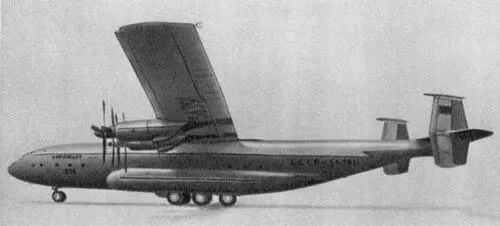 Самолеты гражданской авиации Ан22 Антей Самолеты довоенных лет АНТ9 - фото 41