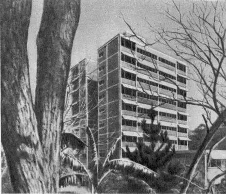 Г Зайдлер и др Жилой дом в Сиднее Около 1965 Стивенсон Тернер - фото 119
