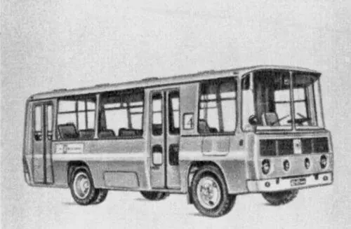 Городской автобус малой вместимости ПАЗ665 Автобус особо малой вместимости - фото 214