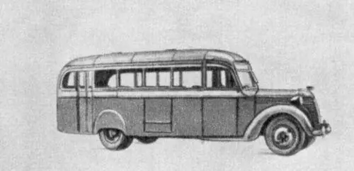 Автобус ЗИС16 1935 41 Автобус фирмы Бритиш Лейленд мотор корпорейшен - фото 218