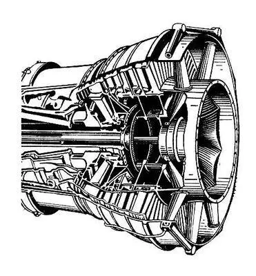 Рис 2 Трёхступенчатая авиационная газовая турбина Авиационная медицина - фото 24