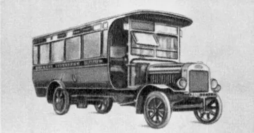 Автобус фирмы Бритиш Лейленд мотор корпорейшен 1919 29 Городской автобус - фото 220