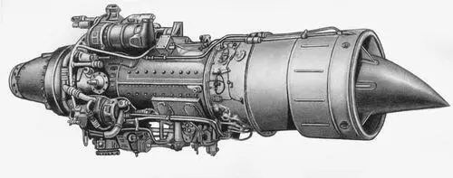 Рис 2б Турбовинтовой авиационный двигатель Внешний вид Рис 3а - фото 32