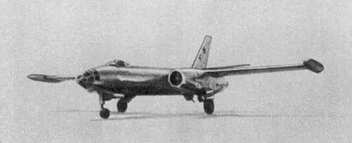 Самолеты послевоенных лет Ил28 Самолеты гражданской авиации Ту154 - фото 86