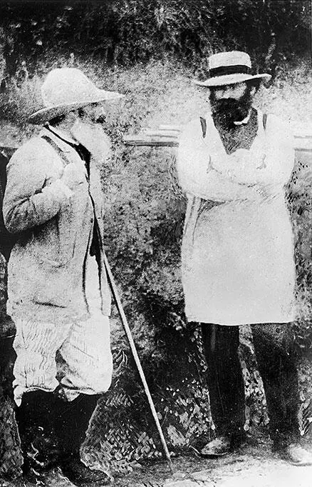 Сезанн и Писсарро в окрестностях Понтуаза 1877 Гармония имманентна но ее - фото 14
