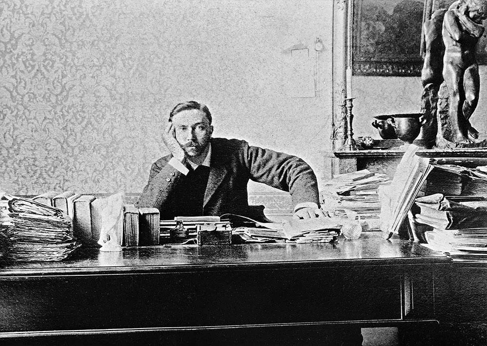 Гюстав Жеффруа Ок 1894 На протяжении последующих нескольких лет Жеффруа - фото 31