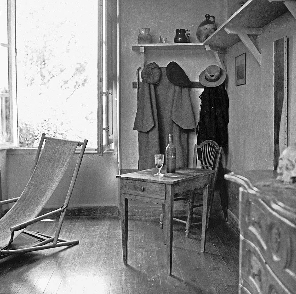 Мастерская в Лов 1902 Сезанн думал о родственной душе В былые времена он - фото 36