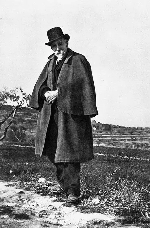 Сезанн в окрестностях Экса 1904 Фотография Эмиля Бернара Моисей всегда шел - фото 37