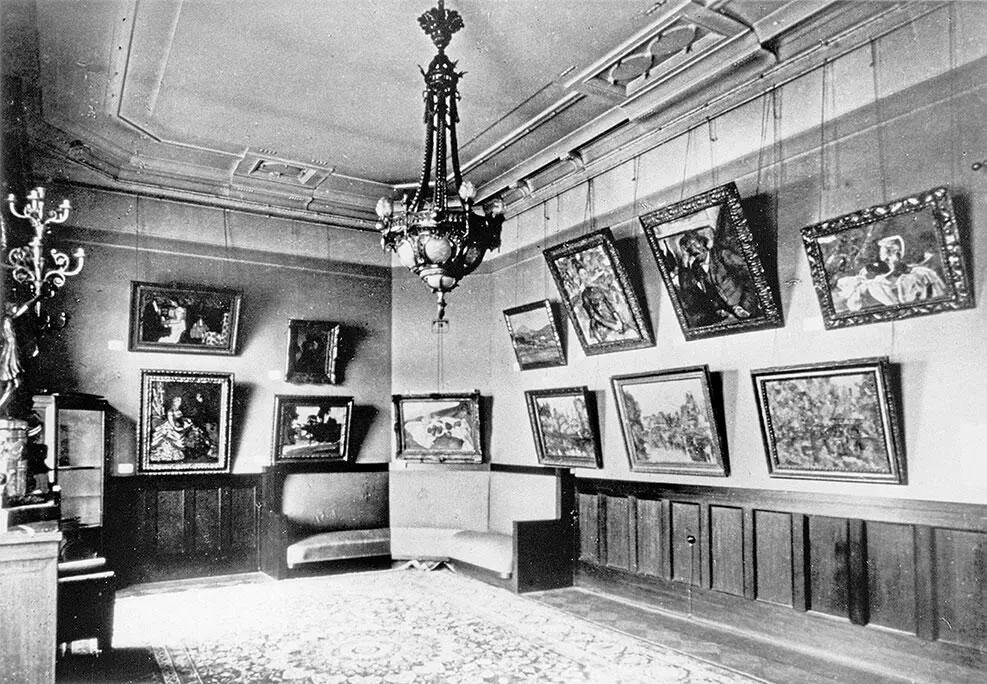 Зал Сезанна в собрании Морозова Ок 1923 Встреча с Сезанном повлияла на - фото 42