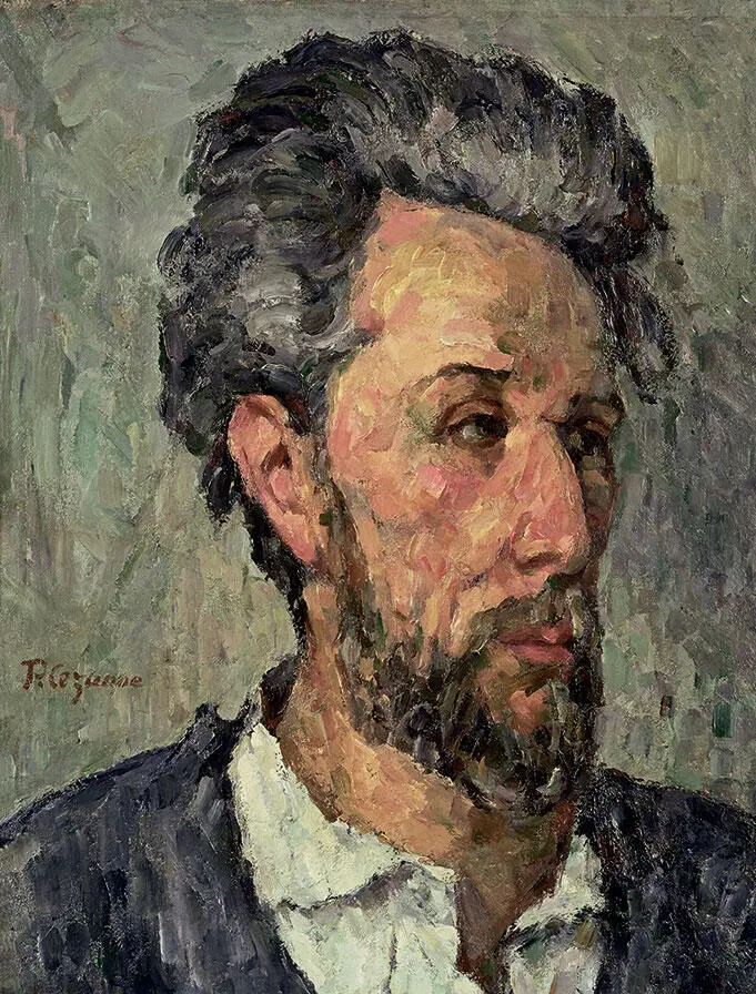 29 Портрет Виктора Шоке 18761877 30 Апофеоз Делакруа 18901894 31 Поль - фото 72
