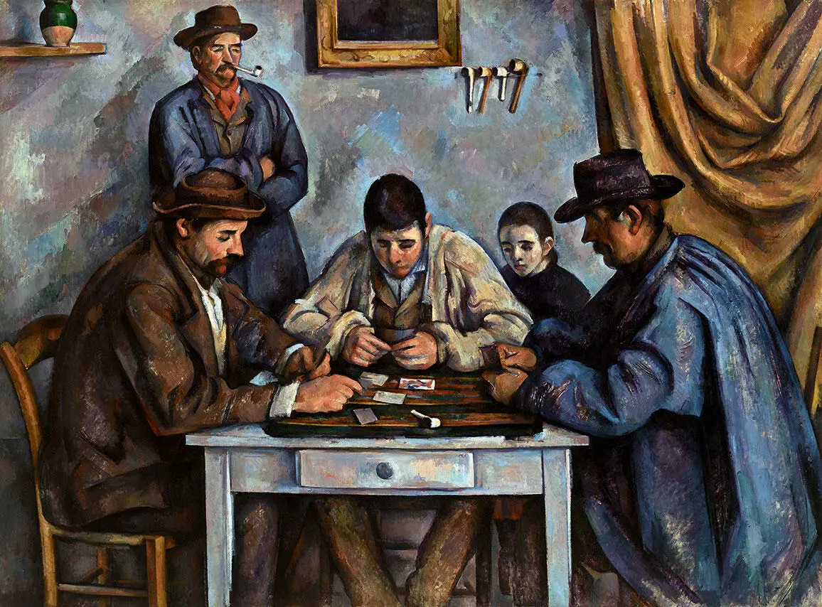 46 Игроки в карты 18901892 47 Отдых купальщиков 18761877 48 Три - фото 89