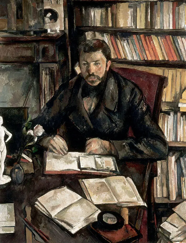 56 Портрет Гюстава Жеффруа 18951896 57 Портрет Амбруаза Воллара 1899 58 - фото 99