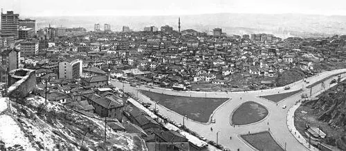 Анкара Общий вид города Анкара В центре города Анкара Площадь Кызылай - фото 196