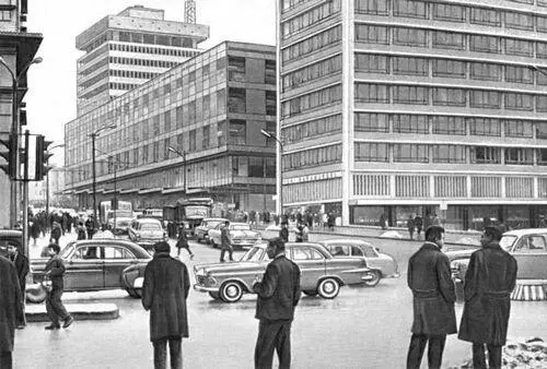 Анкара В центре города Анкара Площадь Кызылай Анкара Вид на цитадель - фото 197