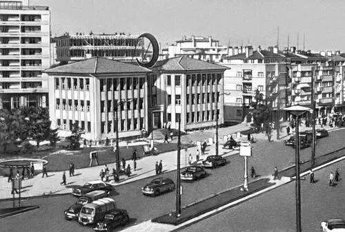 Анкара Площадь Кызылай Анкара Вид на цитадель Анкара Памятник Кемалю Ат - фото 198