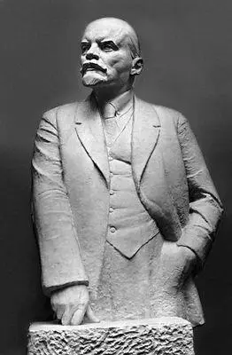 Н А Андреев Ленинвождь Гипс 193132 Центральный музей В И Ленина - фото 131